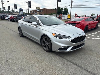 2017 Ford Fusion Sport