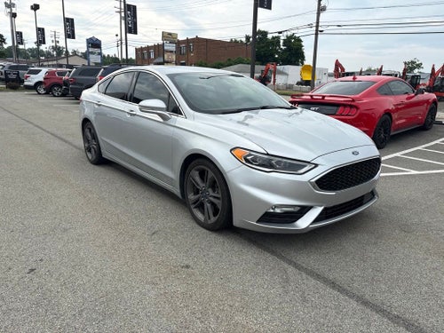 2017 Ford Fusion Sport