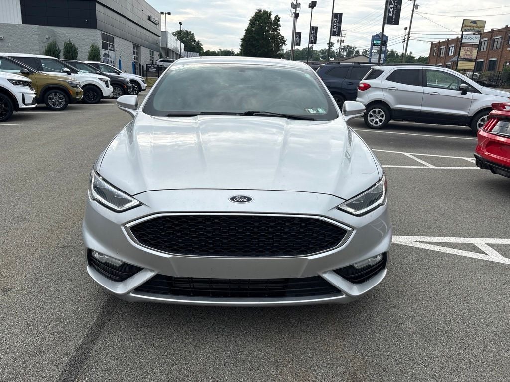 2017 Ford Fusion Sport