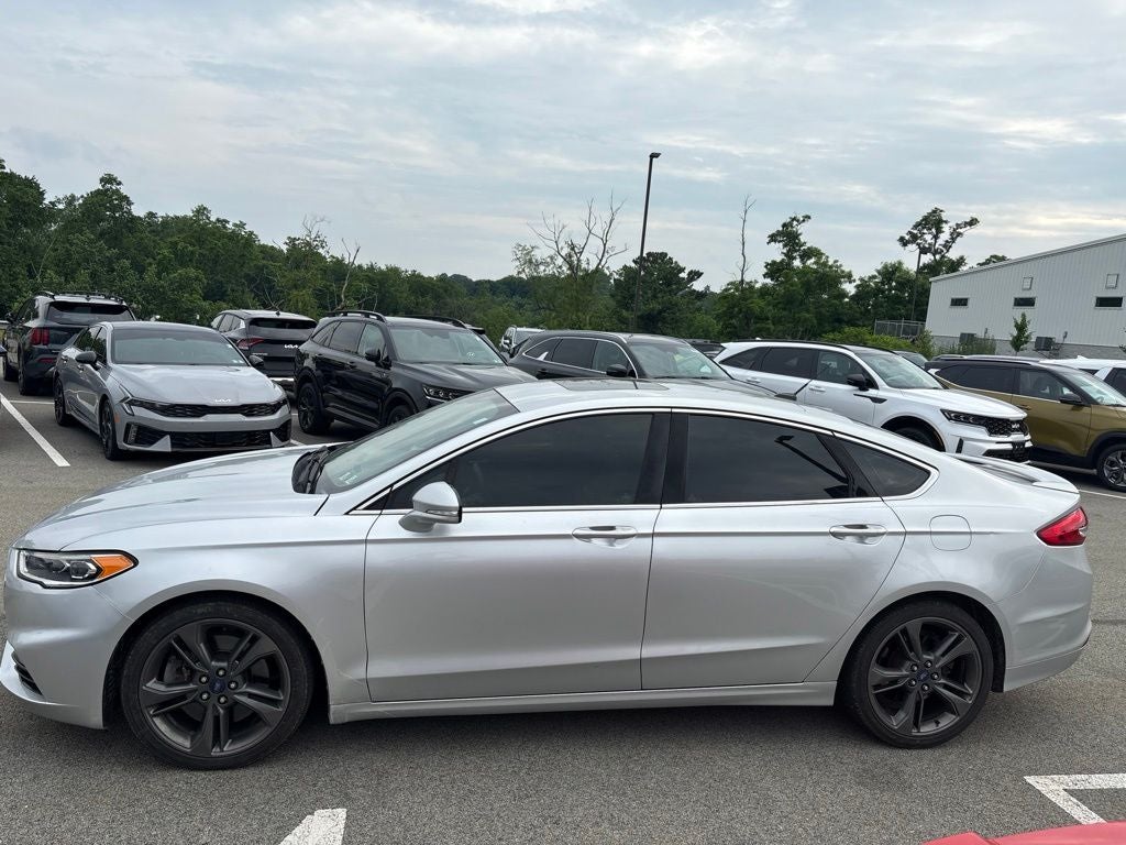 2017 Ford Fusion Sport