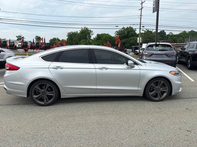 2017 Ford Fusion Sport