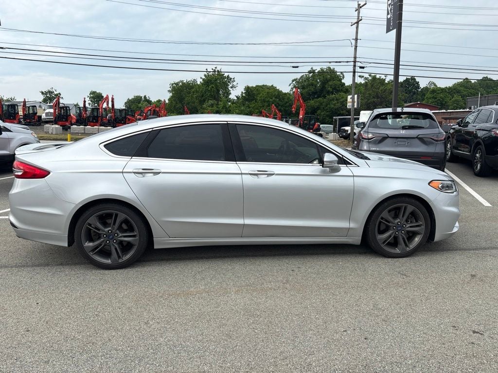 2017 Ford Fusion Sport