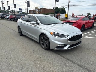 2017 Ford Fusion Sport