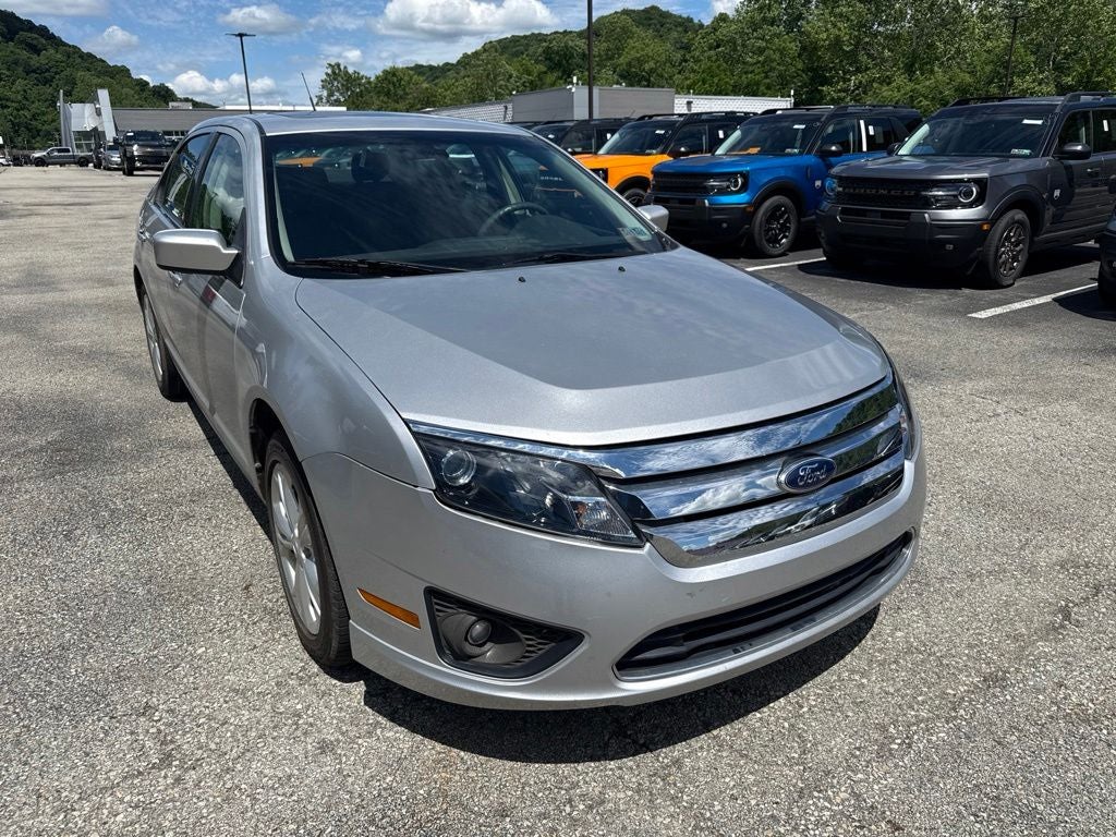 2012 Ford Fusion SE