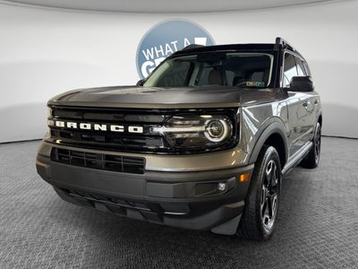 2024 Ford Bronco Sport Outer Banks
