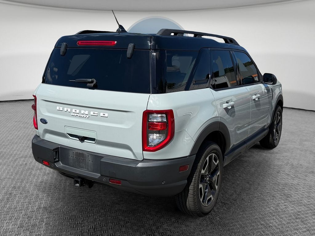 2022 Ford Bronco Sport Outer Banks