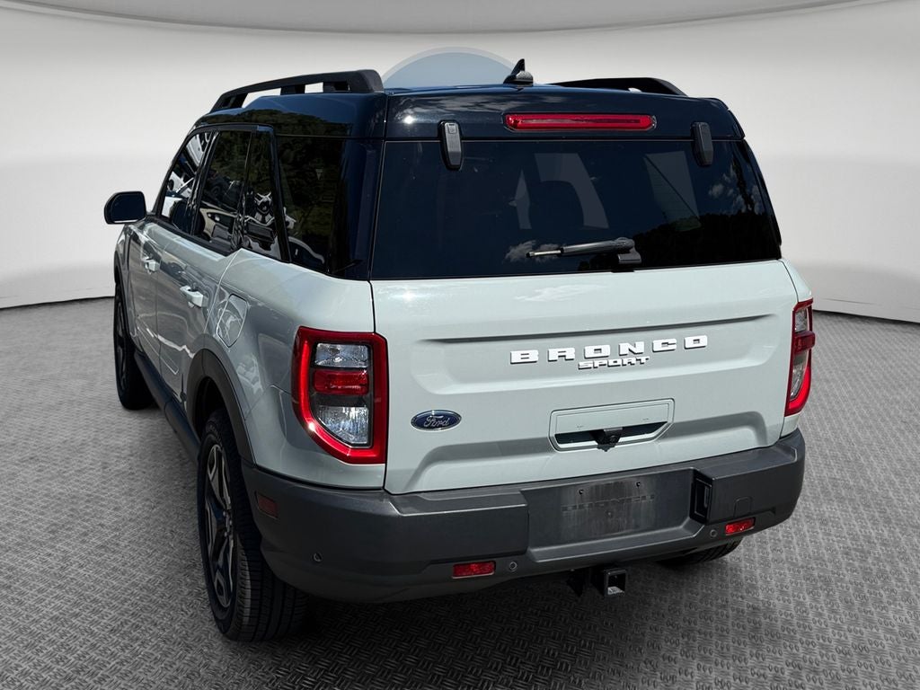 2022 Ford Bronco Sport Outer Banks