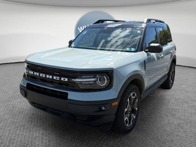 2022 Ford Bronco Sport Outer Banks