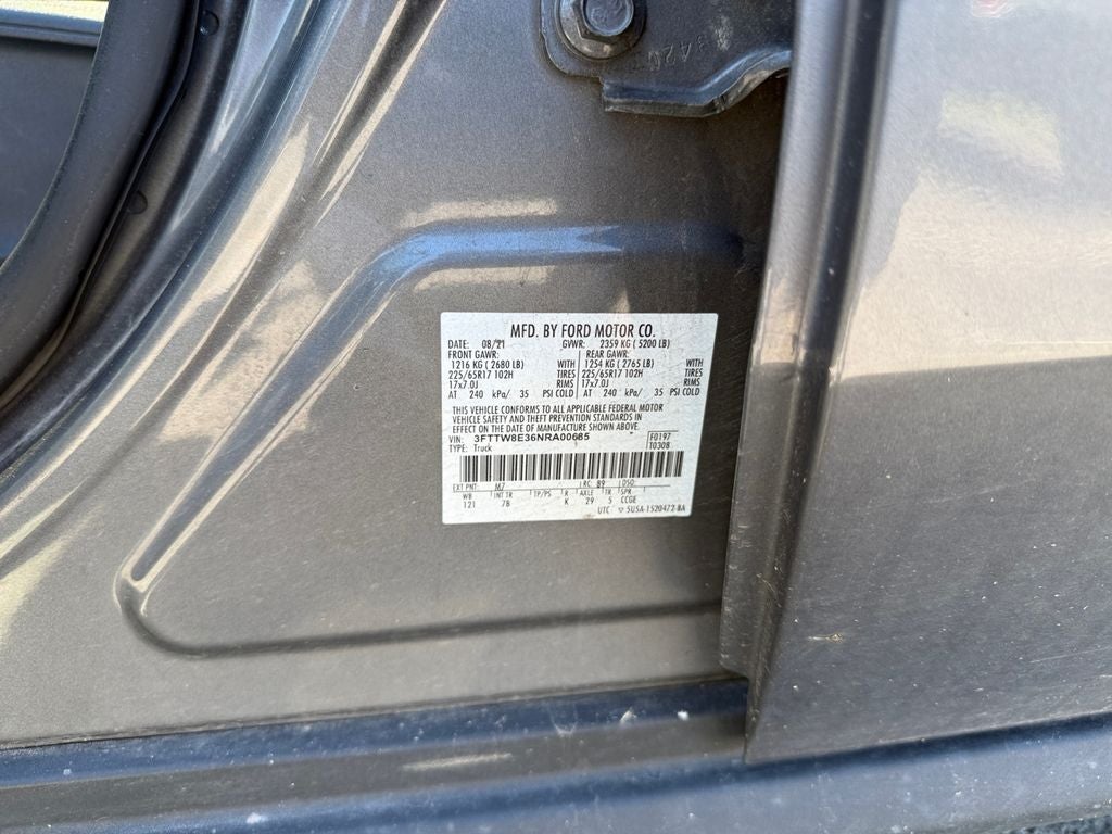 2022 Ford Maverick XLT