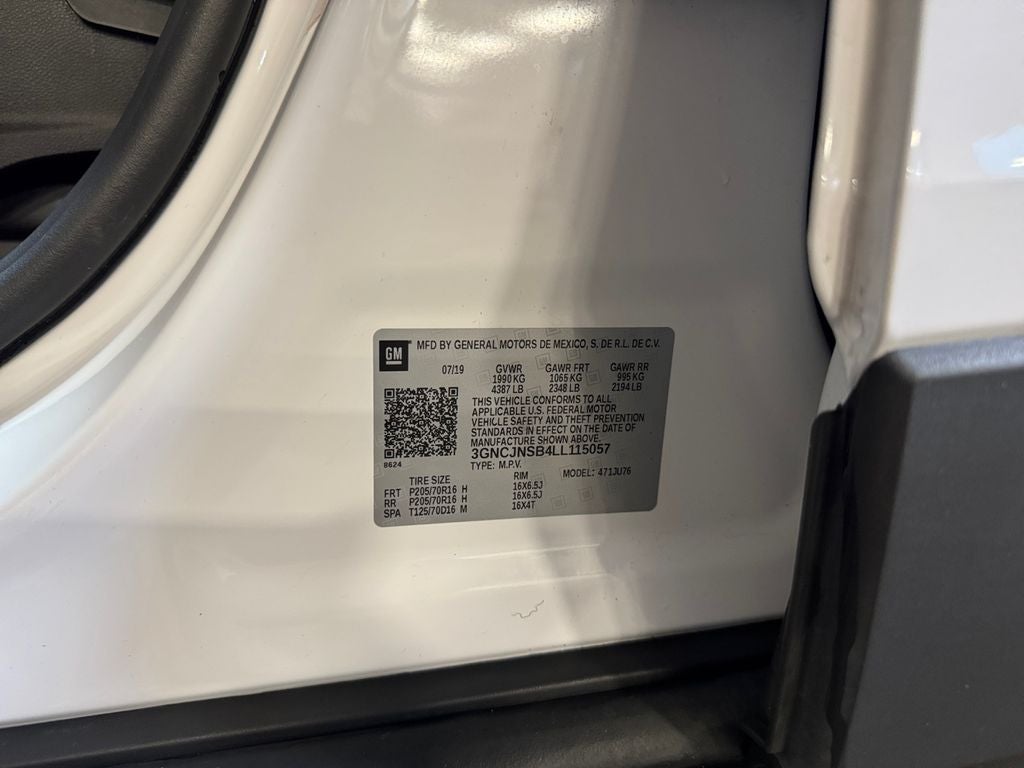 2020 Chevrolet Trax LS