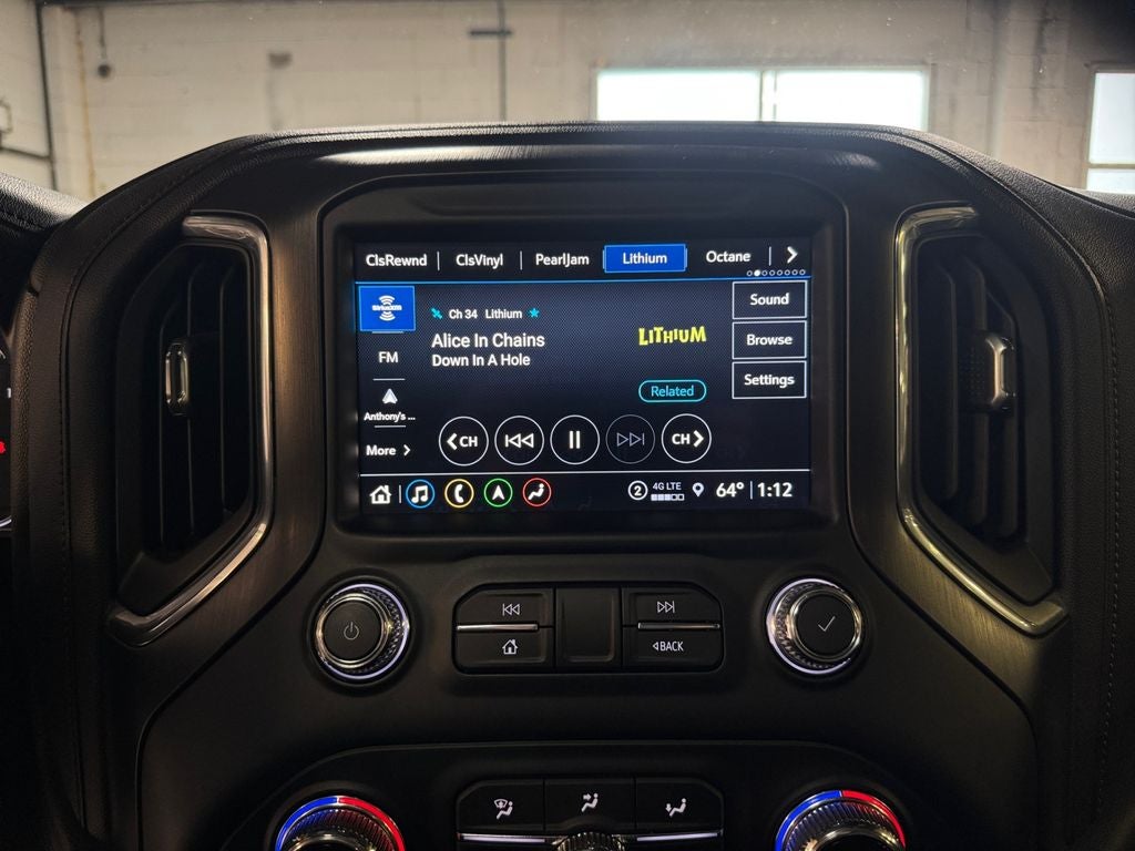 2021 GMC Sierra 1500 AT4