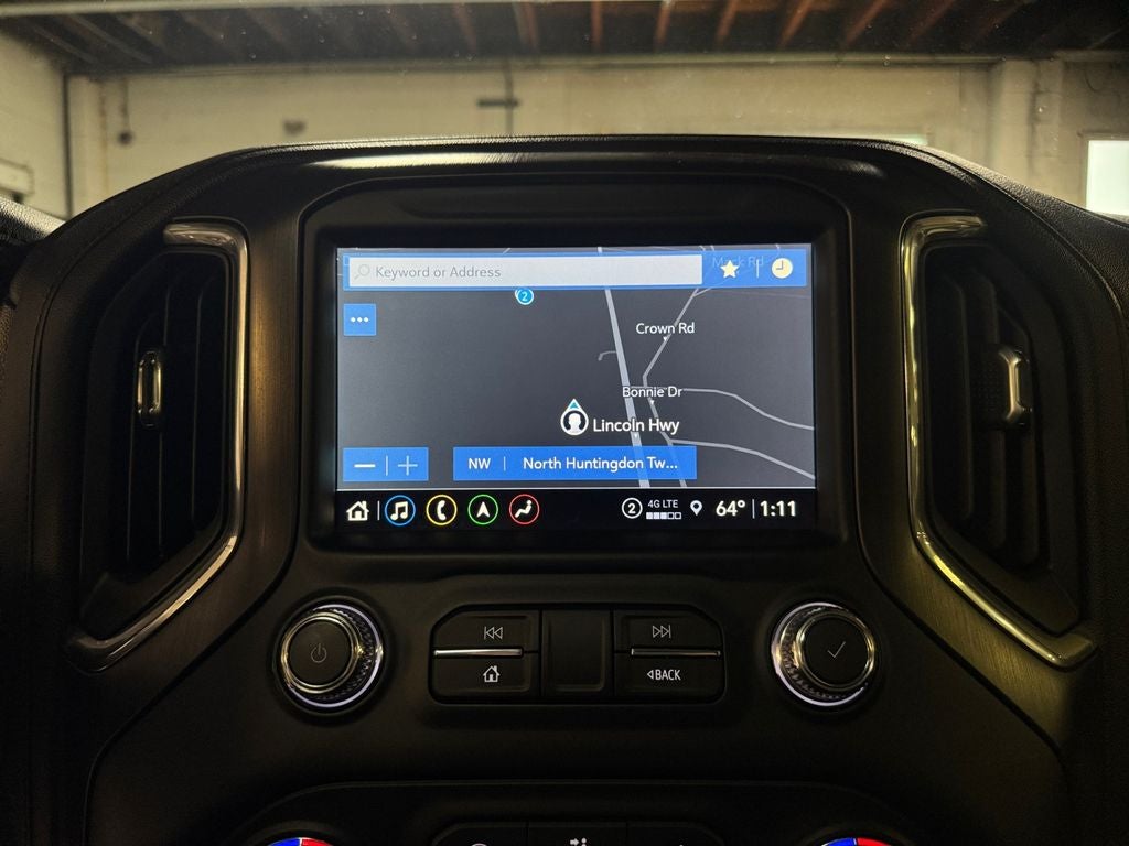 2021 GMC Sierra 1500 AT4