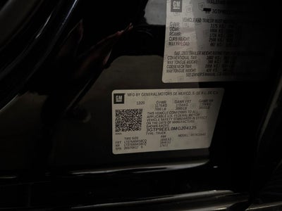 2021 GMC Sierra 1500 AT4