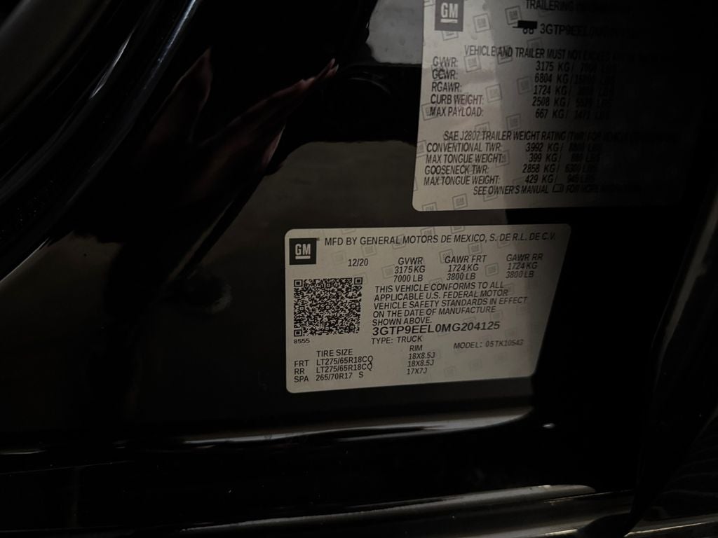 2021 GMC Sierra 1500 AT4