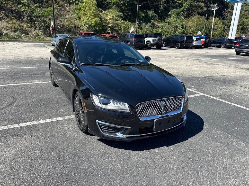 2018 Lincoln MKZ Reserve