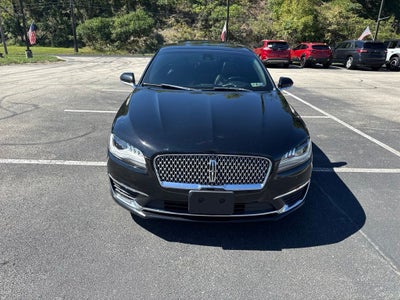 2018 Lincoln MKZ Reserve