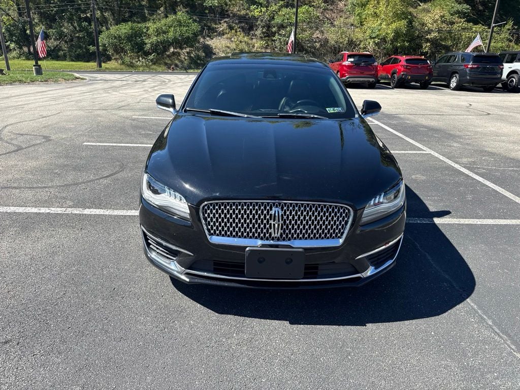 2018 Lincoln MKZ Reserve