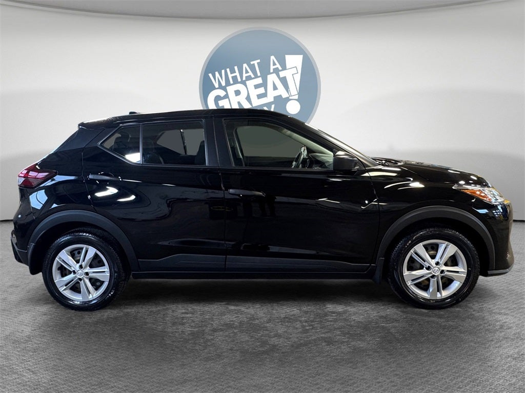 Used 2021 Nissan Kicks S with VIN 3N1CP5BVXML544550 for sale in White Oak, PA