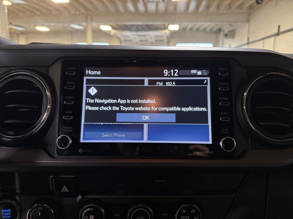 2020 Toyota Tacoma TRD Sport V6