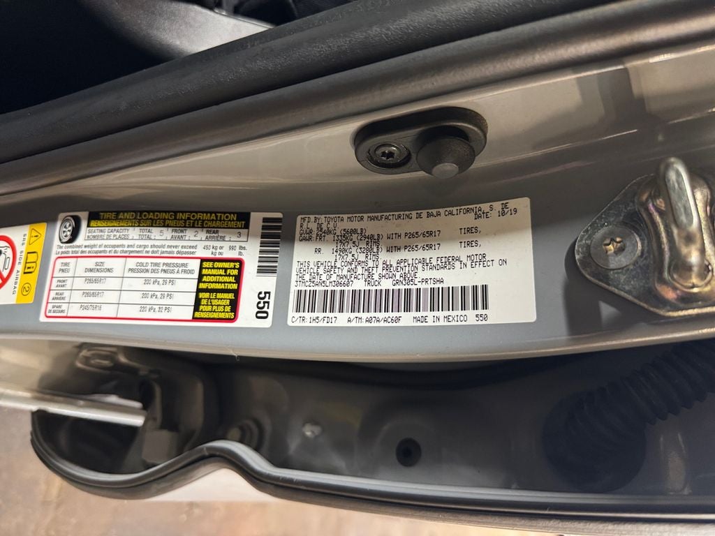 2020 Toyota Tacoma TRD Sport V6
