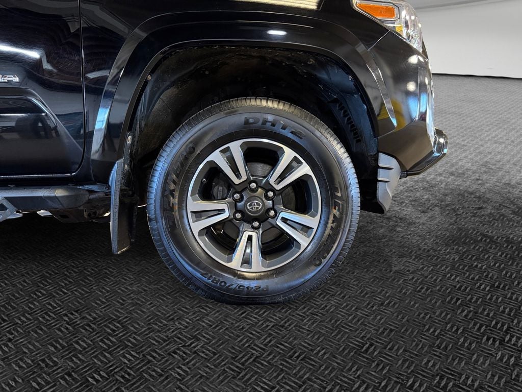 2017 Toyota Tacoma TRD Sport