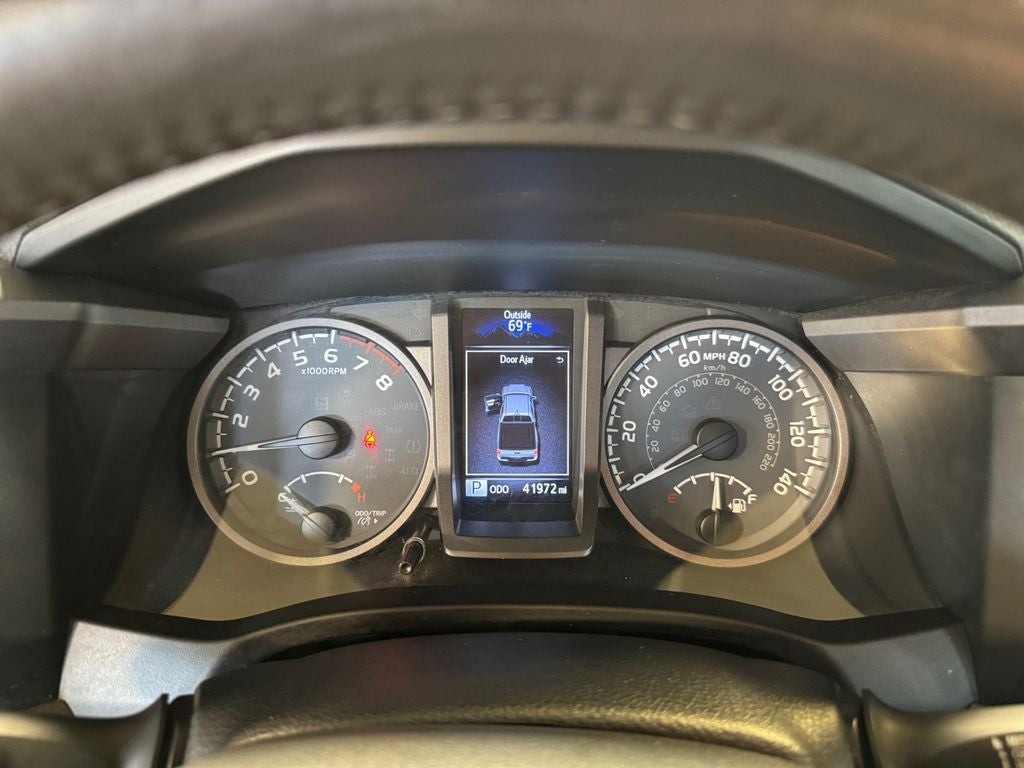 2017 Toyota Tacoma TRD Sport