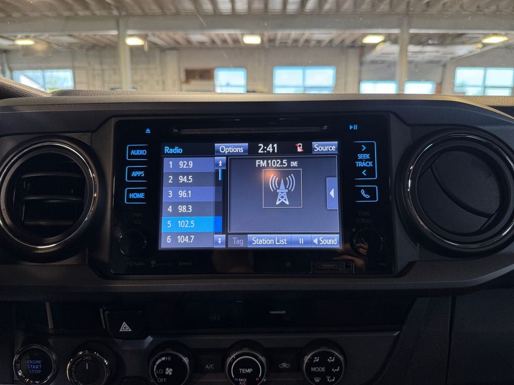 2017 Toyota Tacoma TRD Sport