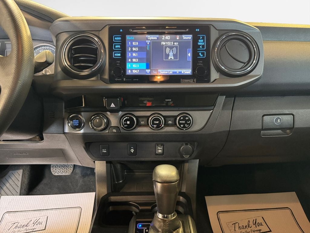2017 Toyota Tacoma TRD Sport
