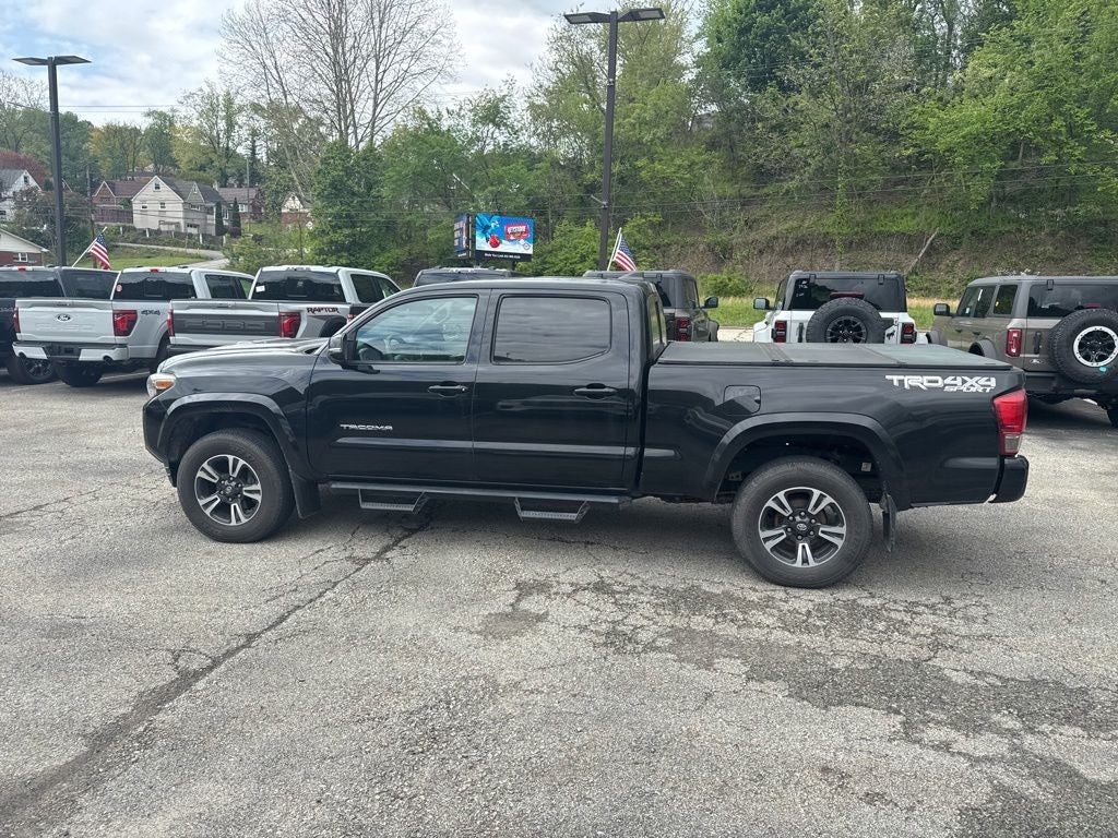 2017 Toyota Tacoma TRD Sport