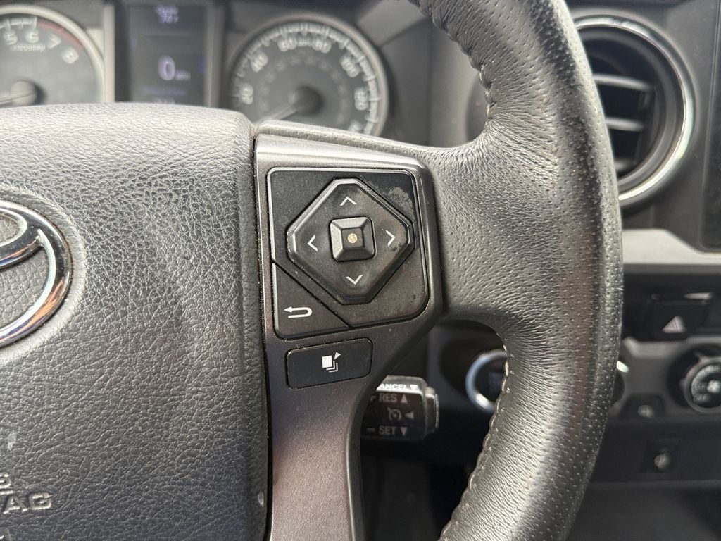 2017 Toyota Tacoma TRD Sport