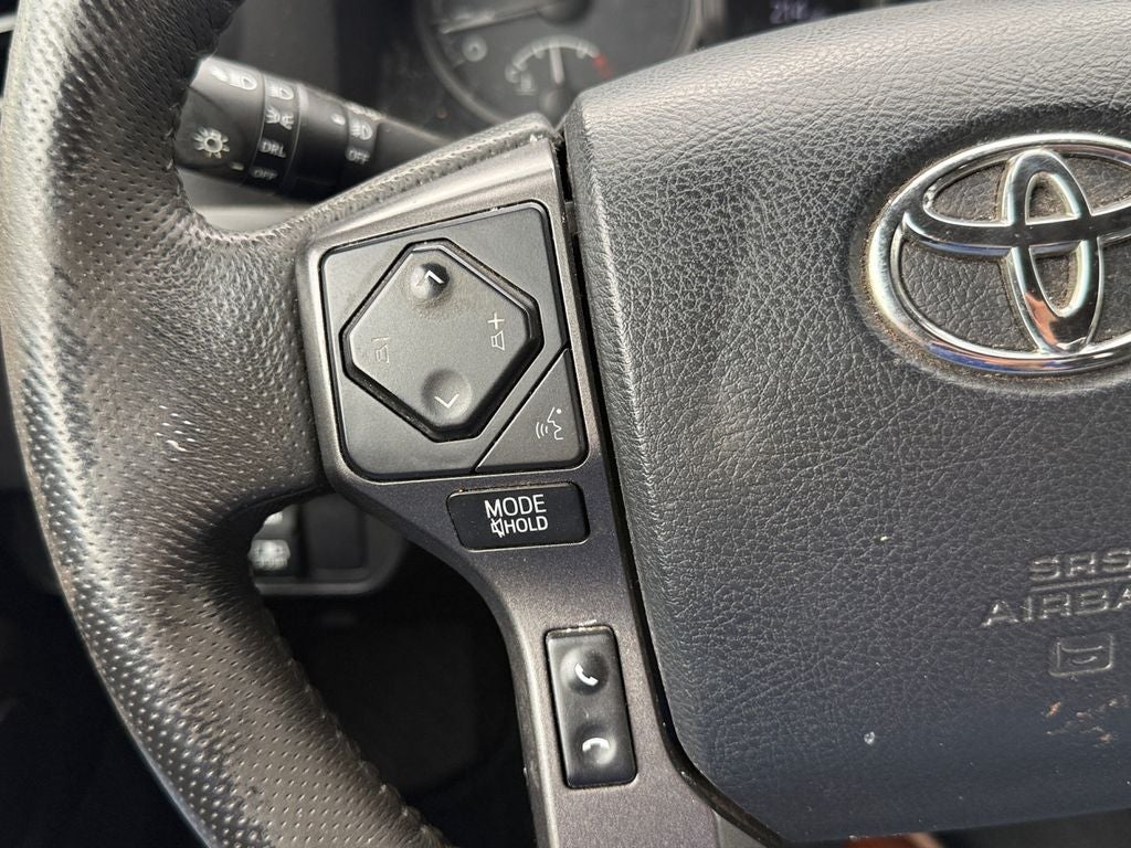 2017 Toyota Tacoma TRD Sport