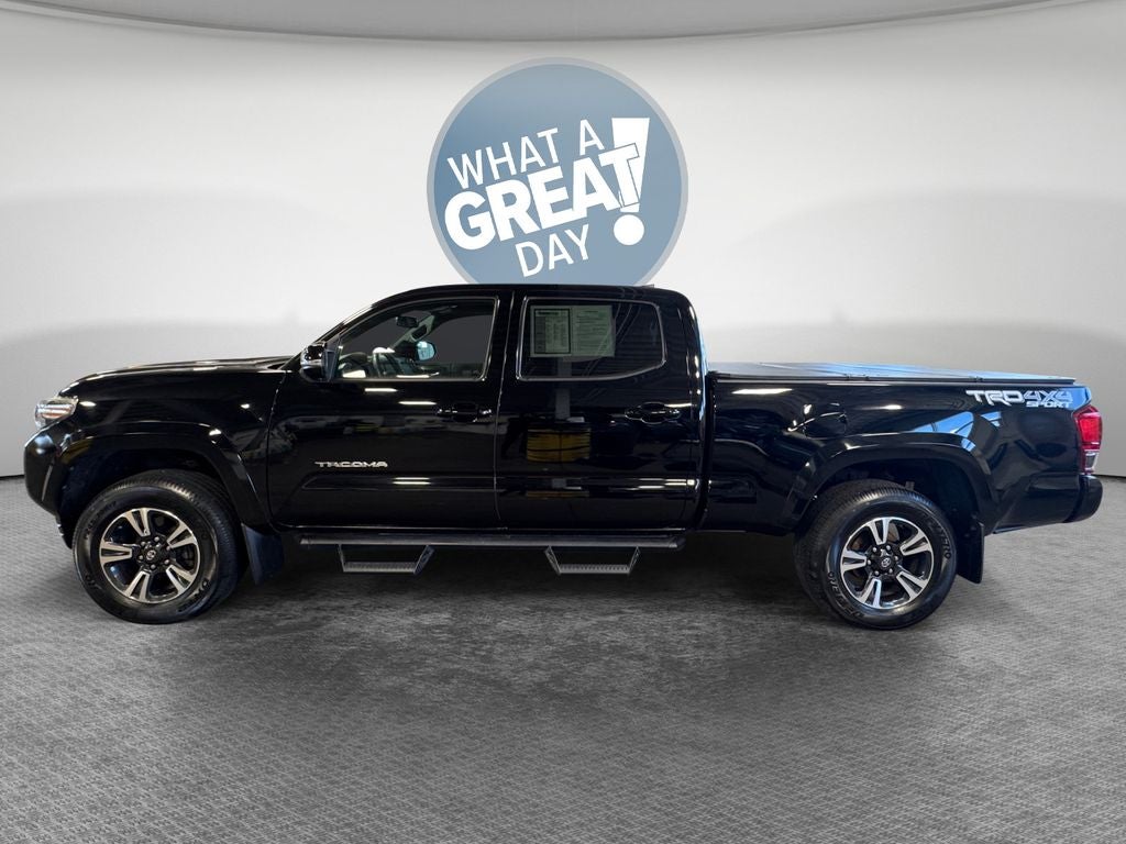 2017 Toyota Tacoma TRD Sport