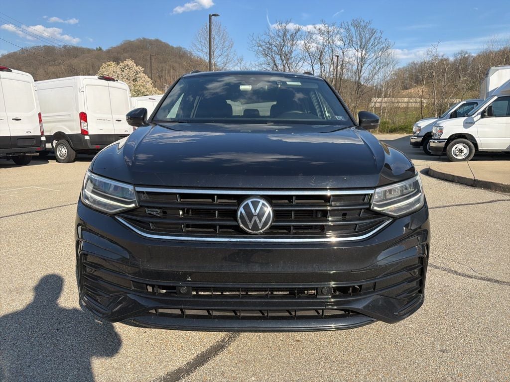 2024 Volkswagen Tiguan 2.0T SE R-Line Black