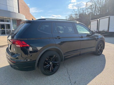2024 Volkswagen Tiguan 2.0T SE R-Line Black