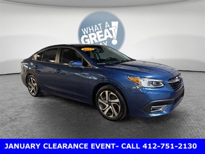 2022 Subaru Legacy Limited XT