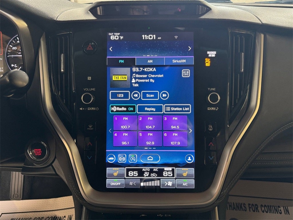 2022 Subaru Legacy Limited XT