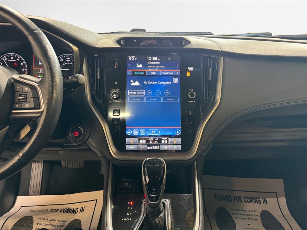 2022 Subaru Legacy Limited XT