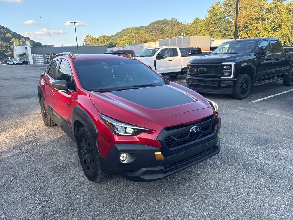 2024 Subaru Crosstrek Wilderness