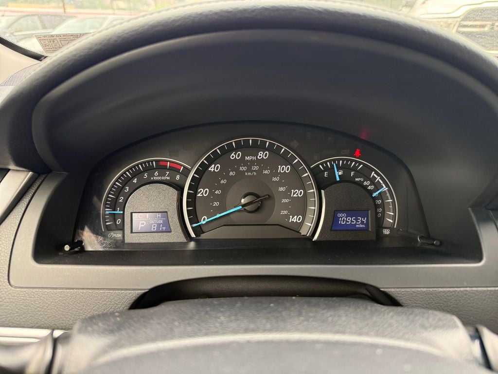 2012 Toyota Camry LE