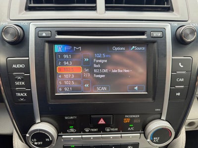 2012 Toyota Camry LE