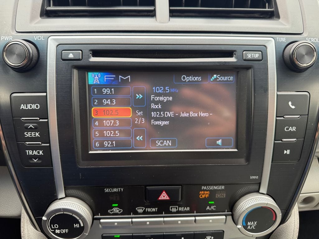 2012 Toyota Camry LE
