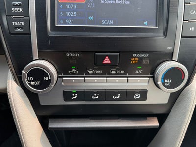 2012 Toyota Camry LE