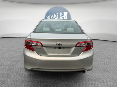2012 Toyota Camry LE