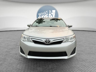 2012 Toyota Camry LE