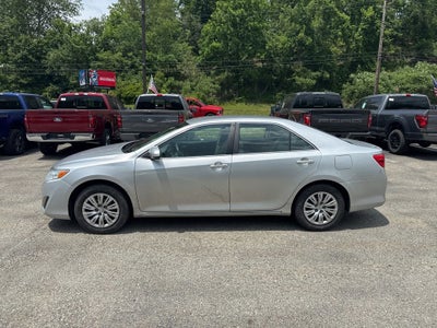2012 Toyota Camry LE