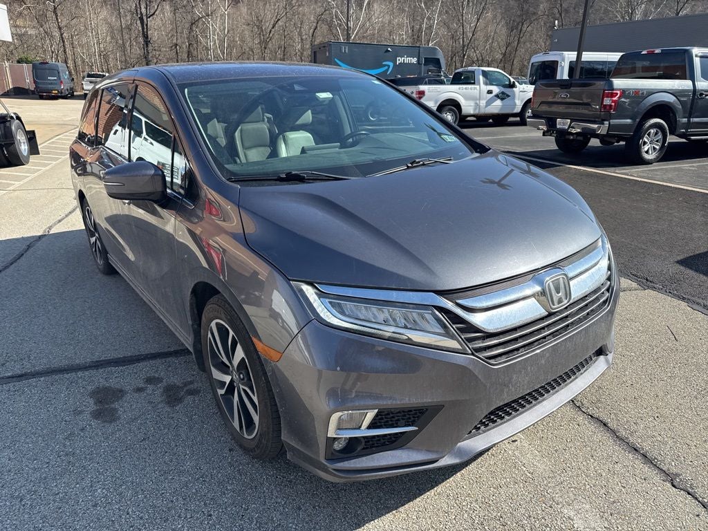 2018 Honda Odyssey Elite