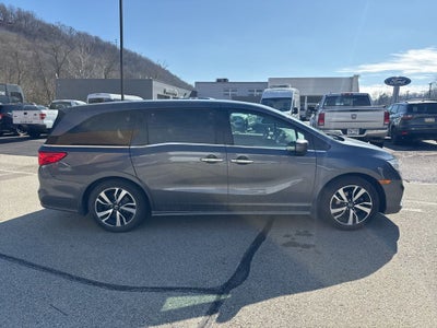 2018 Honda Odyssey Elite