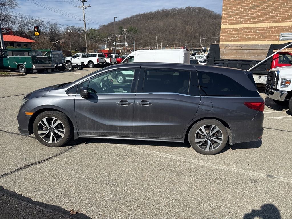2018 Honda Odyssey Elite