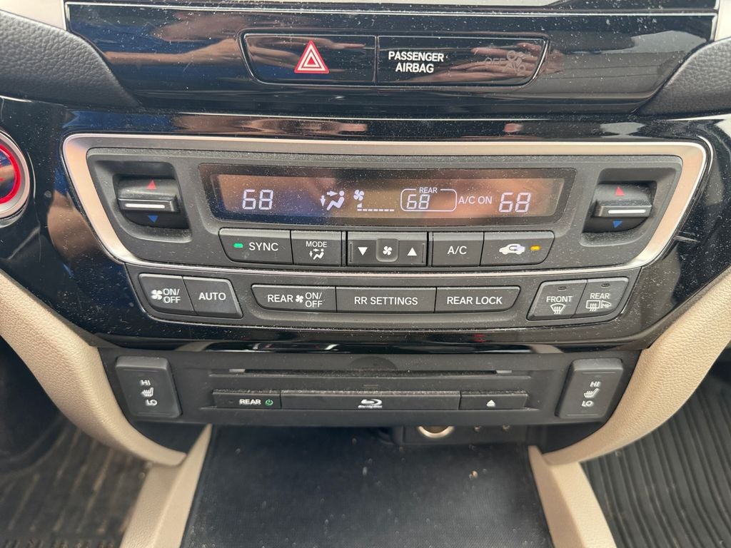 2017 Honda Pilot Touring