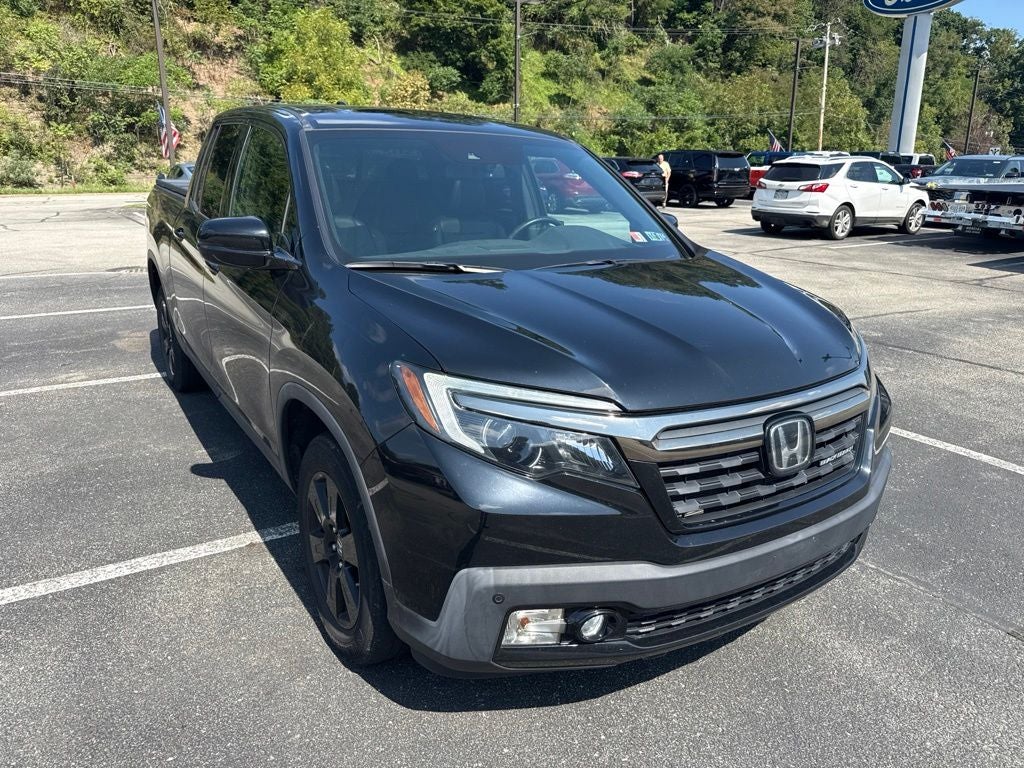 2019 Honda Ridgeline Black Edition